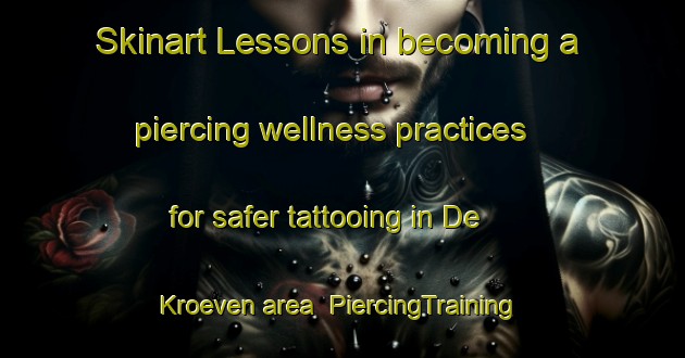 Skinart Lessons in becoming a piercing wellness practices for safer tattooing in De Kroeven area | PiercingTraining | PiercingClasses | SkinartTraining-Netherlands