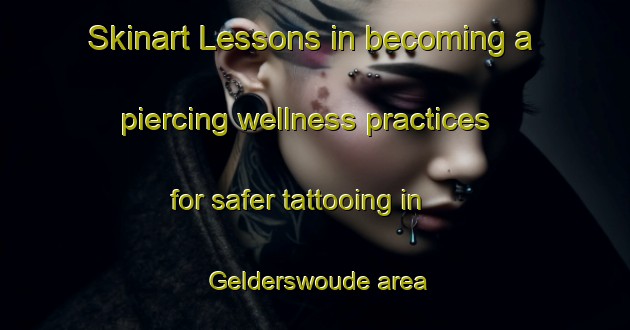 Skinart Lessons in becoming a piercing wellness practices for safer tattooing in Gelderswoude area | PiercingTraining | PiercingClasses | SkinartTraining-Netherlands