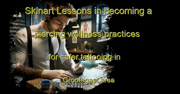 Skinart Lessons in becoming a piercing wellness practices for safer tattooing in Grootegast area | PiercingTraining | PiercingClasses | SkinartTraining-Netherlands