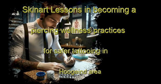 Skinart Lessons in becoming a piercing wellness practices for safer tattooing in Hoogeind area | PiercingTraining | PiercingClasses | SkinartTraining-Netherlands