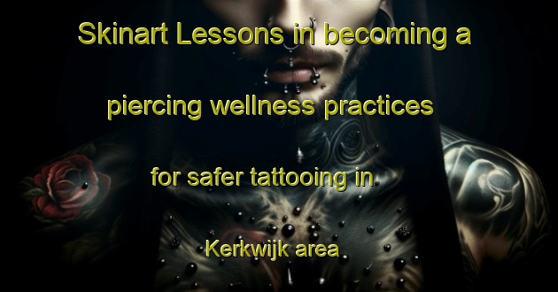 Skinart Lessons in becoming a piercing wellness practices for safer tattooing in Kerkwijk area | PiercingTraining | PiercingClasses | SkinartTraining-Netherlands