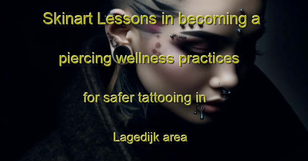 Skinart Lessons in becoming a piercing wellness practices for safer tattooing in Lagedijk area | PiercingTraining | PiercingClasses | SkinartTraining-Netherlands