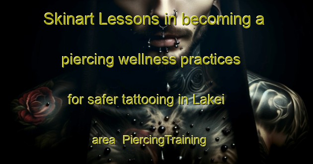 Skinart Lessons in becoming a piercing wellness practices for safer tattooing in Lakei area | PiercingTraining | PiercingClasses | SkinartTraining-Netherlands