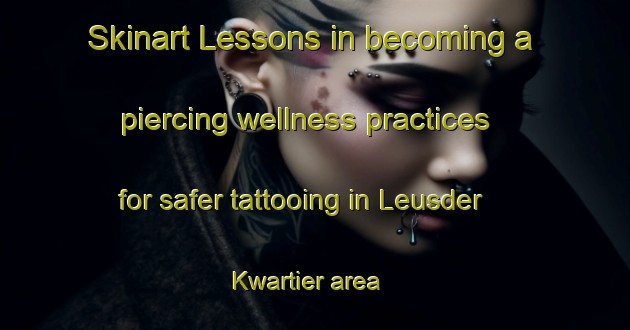 Skinart Lessons in becoming a piercing wellness practices for safer tattooing in Leusder Kwartier area | PiercingTraining | PiercingClasses | SkinartTraining-Netherlands