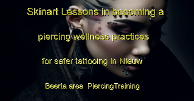 Skinart Lessons in becoming a piercing wellness practices for safer tattooing in Nieuw Beerta area | PiercingTraining | PiercingClasses | SkinartTraining-Netherlands