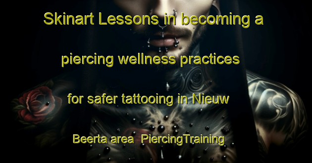 Skinart Lessons in becoming a piercing wellness practices for safer tattooing in Nieuw Beerta area | PiercingTraining | PiercingClasses | SkinartTraining-Netherlands