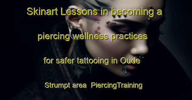 Skinart Lessons in becoming a piercing wellness practices for safer tattooing in Oude Strumpt area | PiercingTraining | PiercingClasses | SkinartTraining-Netherlands