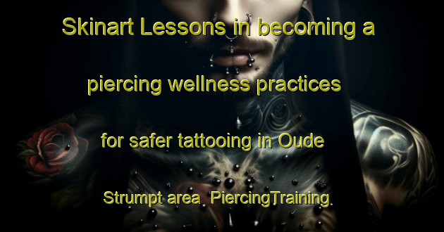 Skinart Lessons in becoming a piercing wellness practices for safer tattooing in Oude Strumpt area | PiercingTraining | PiercingClasses | SkinartTraining-Netherlands