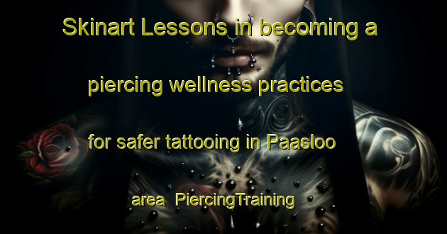 Skinart Lessons in becoming a piercing wellness practices for safer tattooing in Paasloo area | PiercingTraining | PiercingClasses | SkinartTraining-Netherlands