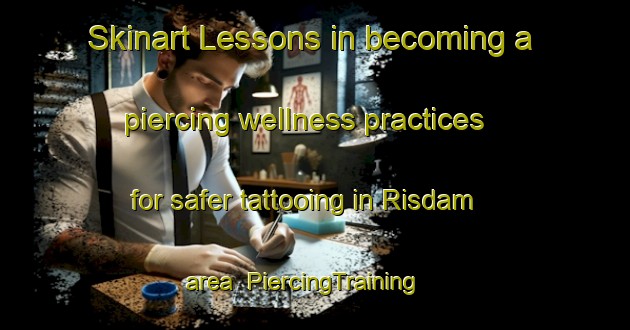 Skinart Lessons in becoming a piercing wellness practices for safer tattooing in Risdam area | PiercingTraining | PiercingClasses | SkinartTraining-Netherlands
