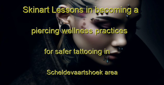 Skinart Lessons in becoming a piercing wellness practices for safer tattooing in Scheldevaartshoek area | PiercingTraining | PiercingClasses | SkinartTraining-Netherlands