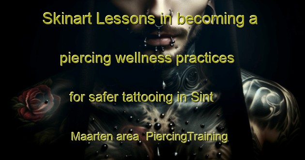 Skinart Lessons in becoming a piercing wellness practices for safer tattooing in Sint Maarten area | PiercingTraining | PiercingClasses | SkinartTraining-Netherlands