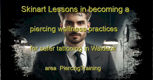 Skinart Lessons in becoming a piercing wellness practices for safer tattooing in Waldeck area | PiercingTraining | PiercingClasses | SkinartTraining-Netherlands