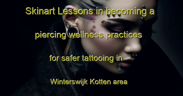 Skinart Lessons in becoming a piercing wellness practices for safer tattooing in Winterswijk Kotten area | PiercingTraining | PiercingClasses | SkinartTraining-Netherlands