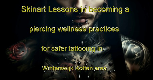 Skinart Lessons in becoming a piercing wellness practices for safer tattooing in Winterswijk Kotten area | PiercingTraining | PiercingClasses | SkinartTraining-Netherlands