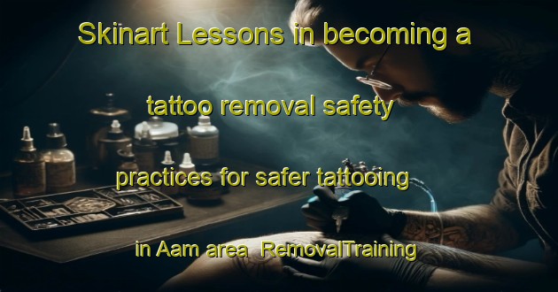 Skinart Lessons in becoming a tattoo removal safety practices for safer tattooing in Aam area | RemovalTraining | RemovalClasses | SkinartTraining-Netherlands