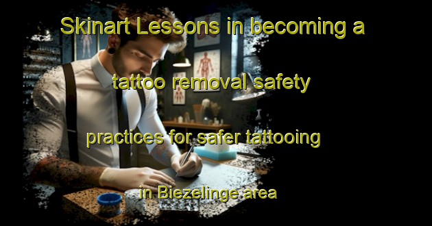 Skinart Lessons in becoming a tattoo removal safety practices for safer tattooing in Biezelinge area | RemovalTraining | RemovalClasses | SkinartTraining-Netherlands