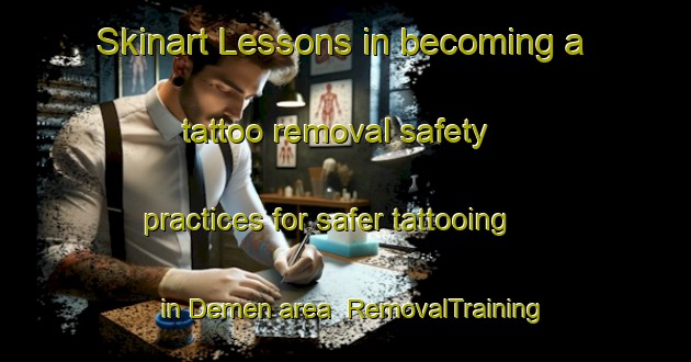 Skinart Lessons in becoming a tattoo removal safety practices for safer tattooing in Demen area | RemovalTraining | RemovalClasses | SkinartTraining-Netherlands