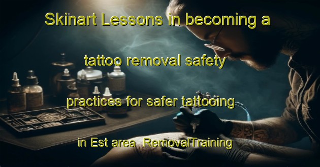 Skinart Lessons in becoming a tattoo removal safety practices for safer tattooing in Est area | RemovalTraining | RemovalClasses | SkinartTraining-Netherlands