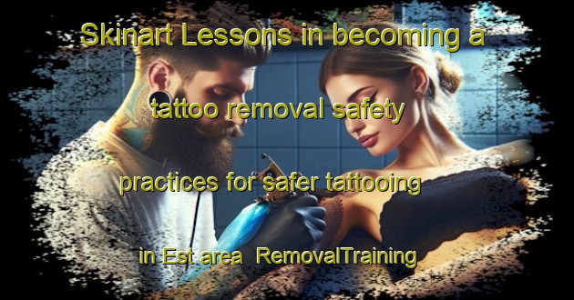 Skinart Lessons in becoming a tattoo removal safety practices for safer tattooing in Est area | RemovalTraining | RemovalClasses | SkinartTraining-Netherlands