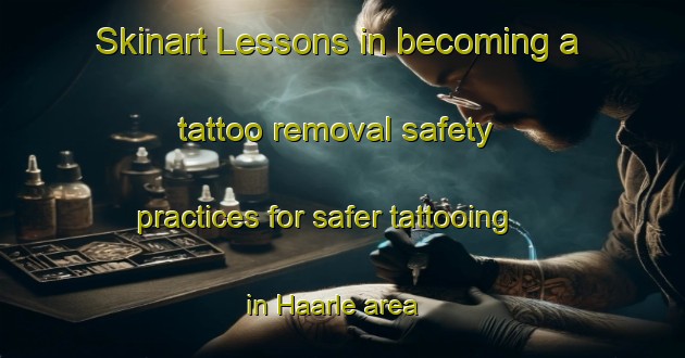 Skinart Lessons in becoming a tattoo removal safety practices for safer tattooing in Haarle area | RemovalTraining | RemovalClasses | SkinartTraining-Netherlands