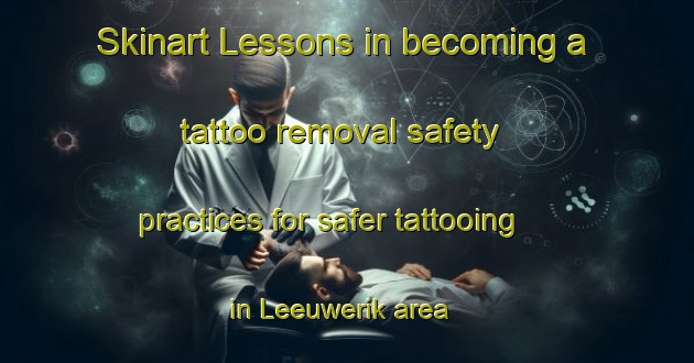 Skinart Lessons in becoming a tattoo removal safety practices for safer tattooing in Leeuwerik area | RemovalTraining | RemovalClasses | SkinartTraining-Netherlands