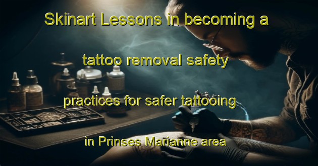 Skinart Lessons in becoming a tattoo removal safety practices for safer tattooing in Prinses Marianne area | RemovalTraining | RemovalClasses | SkinartTraining-Netherlands