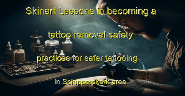 Skinart Lessons in becoming a tattoo removal safety practices for safer tattooing in Schipperskerk area | RemovalTraining | RemovalClasses | SkinartTraining-Netherlands