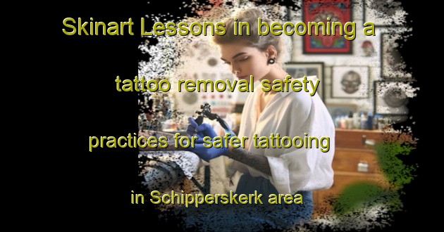 Skinart Lessons in becoming a tattoo removal safety practices for safer tattooing in Schipperskerk area | RemovalTraining | RemovalClasses | SkinartTraining-Netherlands