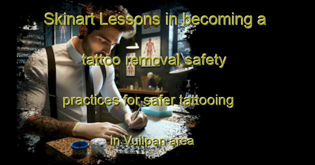 Skinart Lessons in becoming a tattoo removal safety practices for safer tattooing in Vuilpan area | RemovalTraining | RemovalClasses | SkinartTraining-Netherlands