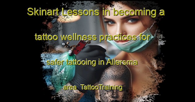 Skinart Lessons in becoming a tattoo wellness practices for safer tattooing in Allersma area | TattooTraining | TattooClasses | SkinartTraining-Netherlands