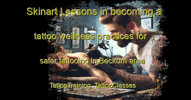 Skinart Lessons in becoming a tattoo wellness practices for safer tattooing in Beckum area | TattooTraining | TattooClasses | SkinartTraining-Netherlands