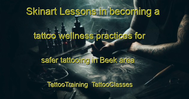 Skinart Lessons in becoming a tattoo wellness practices for safer tattooing in Beek area | TattooTraining | TattooClasses | SkinartTraining-Netherlands