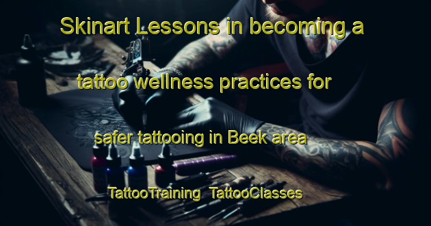 Skinart Lessons in becoming a tattoo wellness practices for safer tattooing in Beek area | TattooTraining | TattooClasses | SkinartTraining-Netherlands