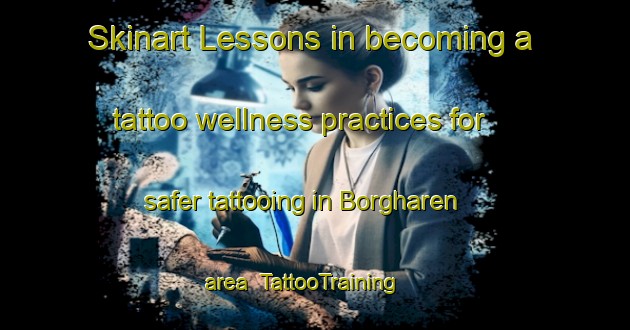 Skinart Lessons in becoming a tattoo wellness practices for safer tattooing in Borgharen area | TattooTraining | TattooClasses | SkinartTraining-Netherlands