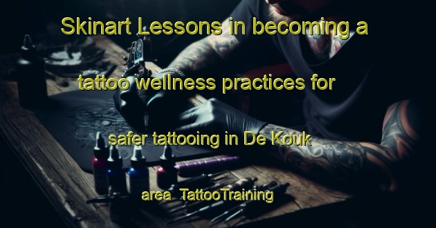 Skinart Lessons in becoming a tattoo wellness practices for safer tattooing in De Kouk area | TattooTraining | TattooClasses | SkinartTraining-Netherlands