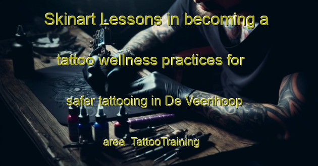 Skinart Lessons in becoming a tattoo wellness practices for safer tattooing in De Veenhoop area | TattooTraining | TattooClasses | SkinartTraining-Netherlands