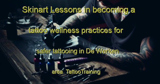 Skinart Lessons in becoming a tattoo wellness practices for safer tattooing in De Werken area | TattooTraining | TattooClasses | SkinartTraining-Netherlands