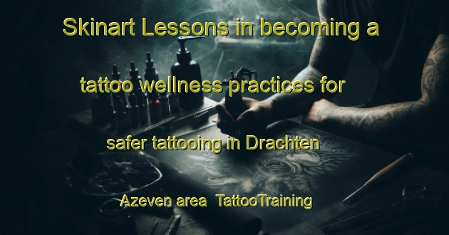 Skinart Lessons in becoming a tattoo wellness practices for safer tattooing in Drachten Azeven area | TattooTraining | TattooClasses | SkinartTraining-Netherlands