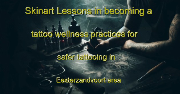 Skinart Lessons in becoming a tattoo wellness practices for safer tattooing in Eexterzandvoort area | TattooTraining | TattooClasses | SkinartTraining-Netherlands