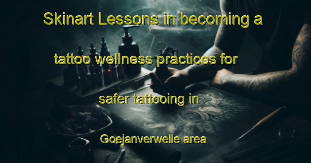 Skinart Lessons in becoming a tattoo wellness practices for safer tattooing in Goejanverwelle area | TattooTraining | TattooClasses | SkinartTraining-Netherlands