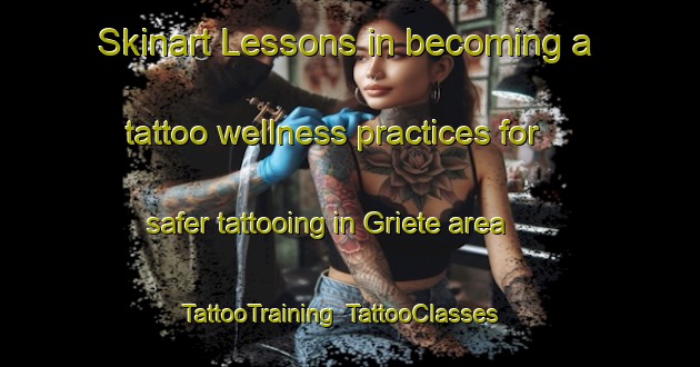 Skinart Lessons in becoming a tattoo wellness practices for safer tattooing in Griete area | TattooTraining | TattooClasses | SkinartTraining-Netherlands