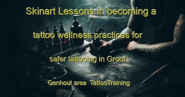 Skinart Lessons in becoming a tattoo wellness practices for safer tattooing in Groot Genhout area | TattooTraining | TattooClasses | SkinartTraining-Netherlands
