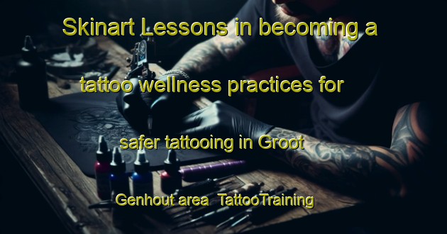 Skinart Lessons in becoming a tattoo wellness practices for safer tattooing in Groot Genhout area | TattooTraining | TattooClasses | SkinartTraining-Netherlands
