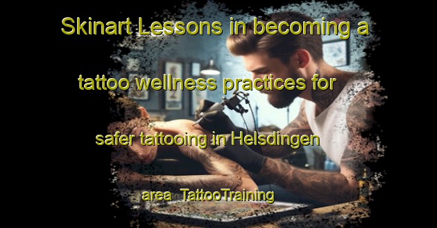 Skinart Lessons in becoming a tattoo wellness practices for safer tattooing in Helsdingen area | TattooTraining | TattooClasses | SkinartTraining-Netherlands