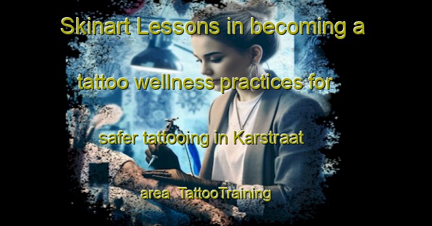 Skinart Lessons in becoming a tattoo wellness practices for safer tattooing in Karstraat area | TattooTraining | TattooClasses | SkinartTraining-Netherlands