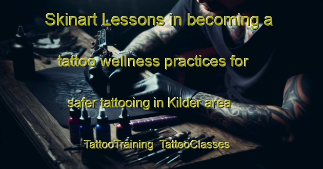 Skinart Lessons in becoming a tattoo wellness practices for safer tattooing in Kilder area | TattooTraining | TattooClasses | SkinartTraining-Netherlands