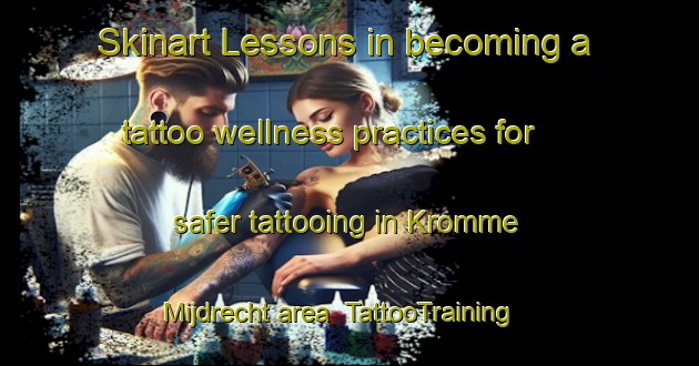 Skinart Lessons in becoming a tattoo wellness practices for safer tattooing in Kromme Mijdrecht area | TattooTraining | TattooClasses | SkinartTraining-Netherlands