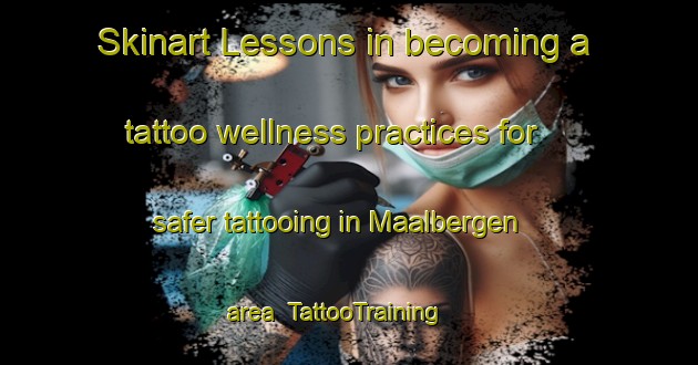 Skinart Lessons in becoming a tattoo wellness practices for safer tattooing in Maalbergen area | TattooTraining | TattooClasses | SkinartTraining-Netherlands