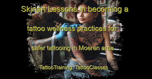 Skinart Lessons in becoming a tattoo wellness practices for safer tattooing in Moeren area | TattooTraining | TattooClasses | SkinartTraining-Netherlands